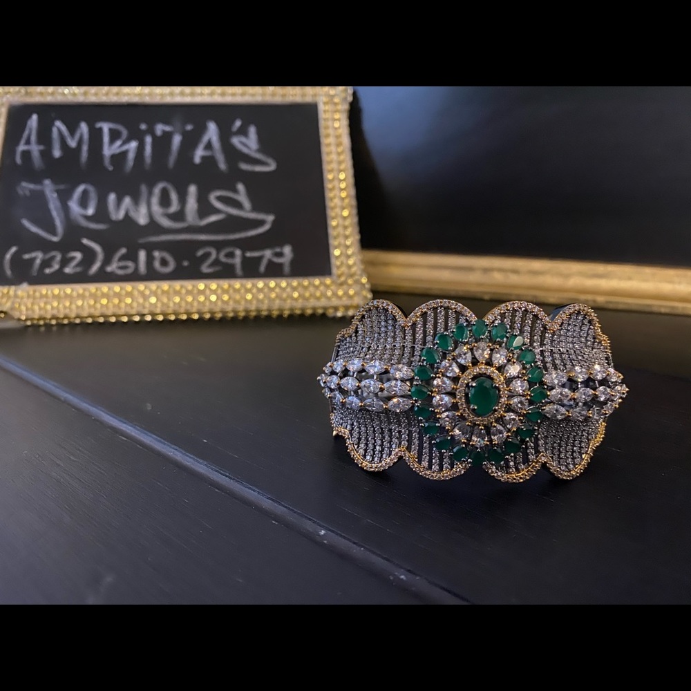 Just A Few Examples Of Openable Gold Plated Bangle - image 1